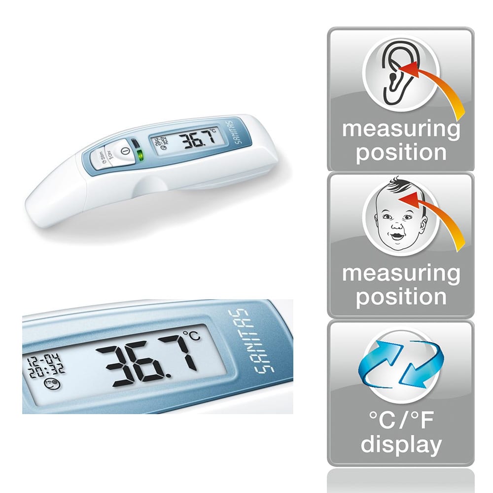 Dagaanbieding - Sanitas-SFT-75-Thermometer dagelijkse koopjes
